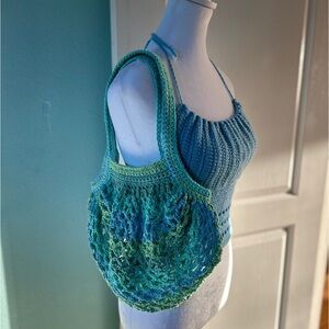 Crochet Mesh Market Bag